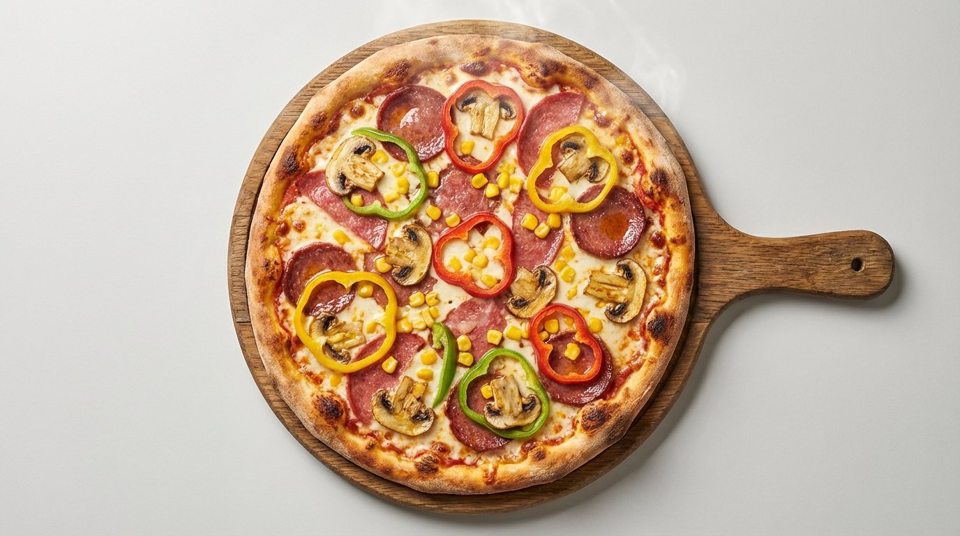 Erzurum Cheff Pizza Karışık Pizza, En İyi Pizza